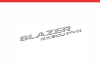 Imagem do produto Emblema “Blazer Executive” para Chevrolet Blazer Executive 2003 – Cod. 287